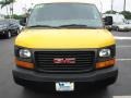 Yellow - Savana Van 2500 Extended Cargo Photo No. 3