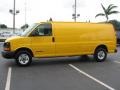 Yellow - Savana Van 2500 Extended Cargo Photo No. 6