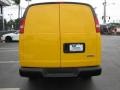 Yellow - Savana Van 2500 Extended Cargo Photo No. 8