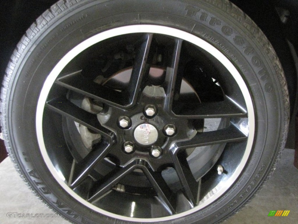 2009 Jeep Compass Sport 4x4 Wheel Photo #52257865
