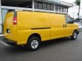 Yellow - Savana Van 2500 Extended Cargo Photo No. 10