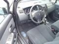 2011 Super Black Nissan Versa 1.8 S Hatchback  photo #6