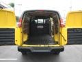 Yellow - Savana Van 2500 Extended Cargo Photo No. 13
