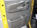 Yellow - Savana Van 2500 Extended Cargo Photo No. 14
