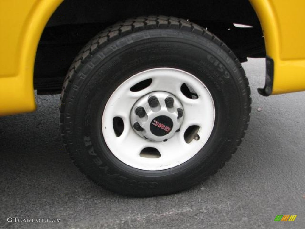 2006 GMC Savana Van 2500 Extended Cargo Wheel Photo #52257991