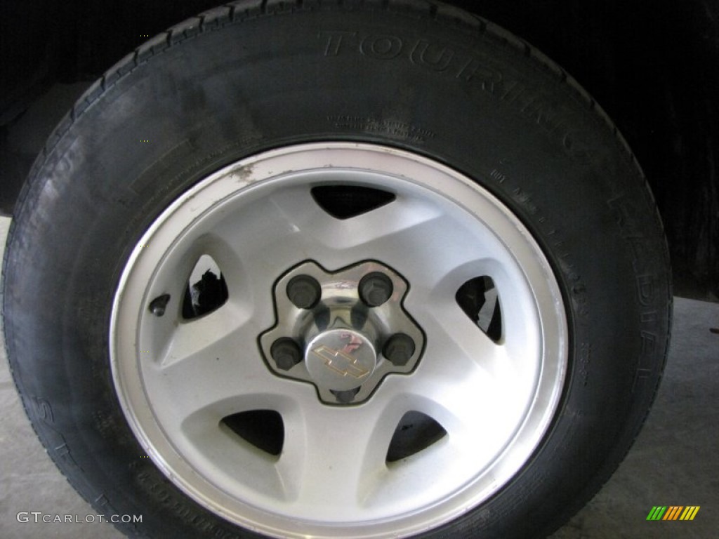 1999 Chevrolet S10 LS Regular Cab Wheel Photo #52258105