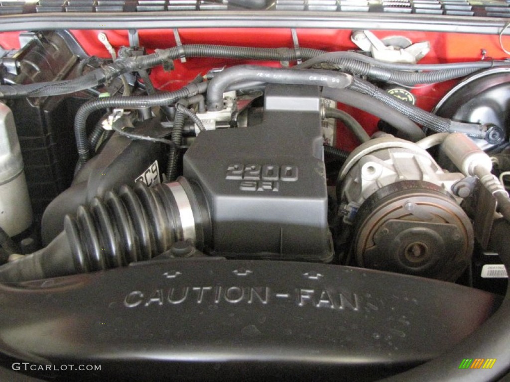 1999 Chevrolet S10 LS Regular Cab 2.2 Liter OHV 8-Valve 4 Cylinder Engine Photo #52258120
