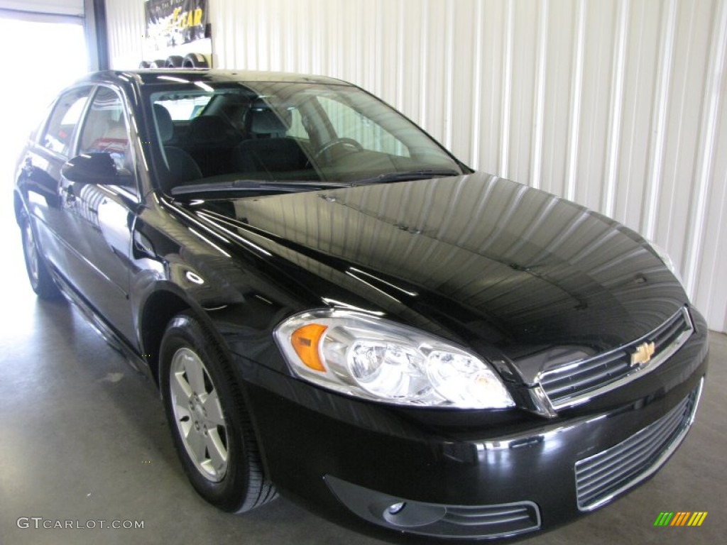 2010 Impala LT - Black / Ebony photo #1