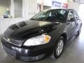 2010 Black Chevrolet Impala LT  photo #2
