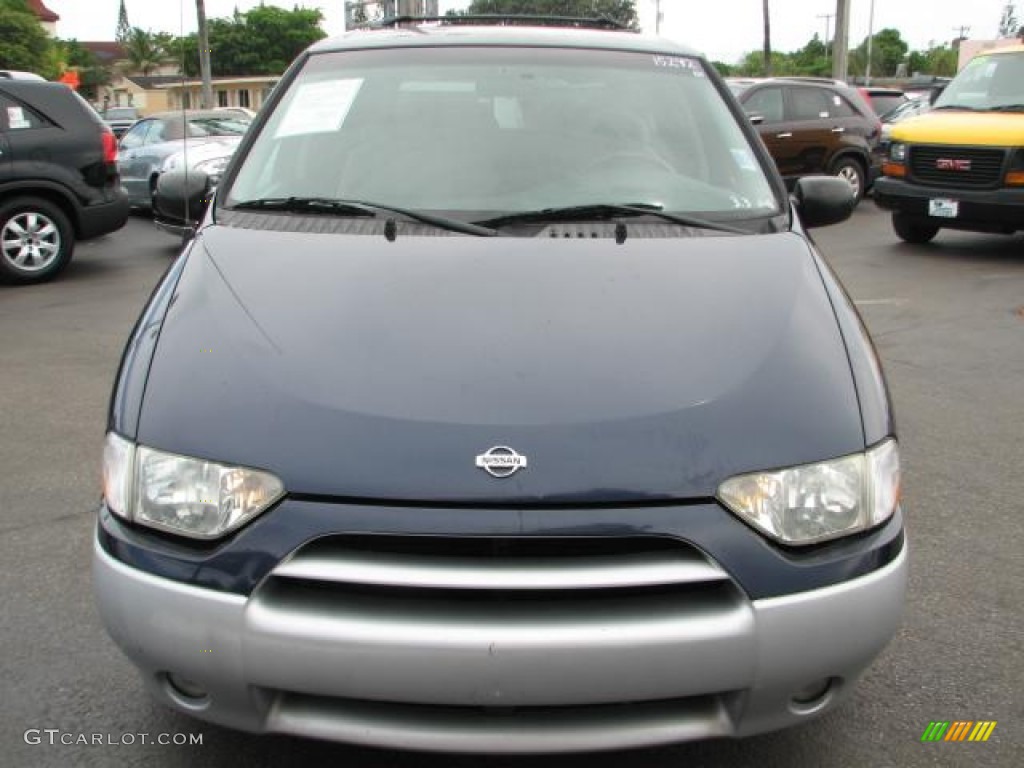 Windsor Blue 2002 Nissan Quest GXE Exterior Photo #52258579