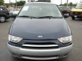 Windsor Blue 2002 Nissan Quest GXE Exterior