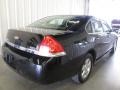 2010 Black Chevrolet Impala LT  photo #4