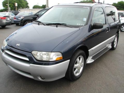 2002 Nissan Quest GXE Data, Info and Specs