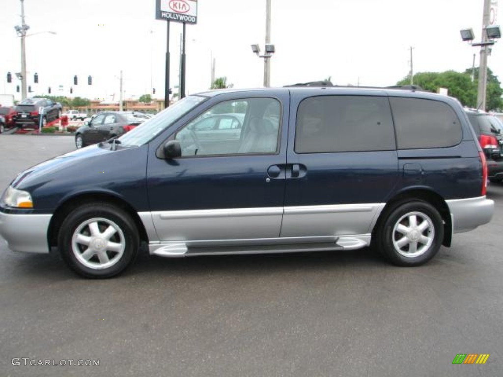 Windsor Blue 2002 Nissan Quest GXE Exterior Photo #52258618