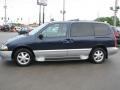 Windsor Blue 2002 Nissan Quest GXE Exterior