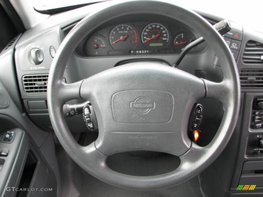 2002 Nissan Quest GXE Steering Wheel Photos