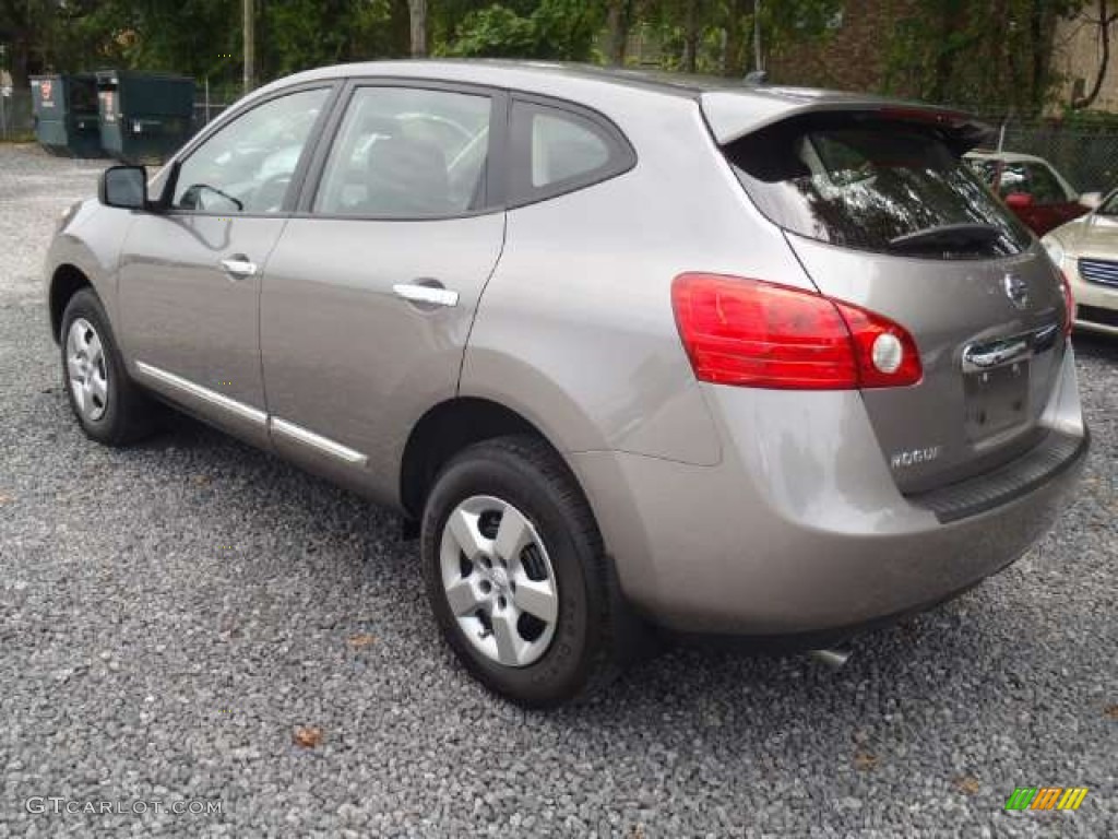 2011 Rogue S - Gotham Gray Metallic / Black photo #3