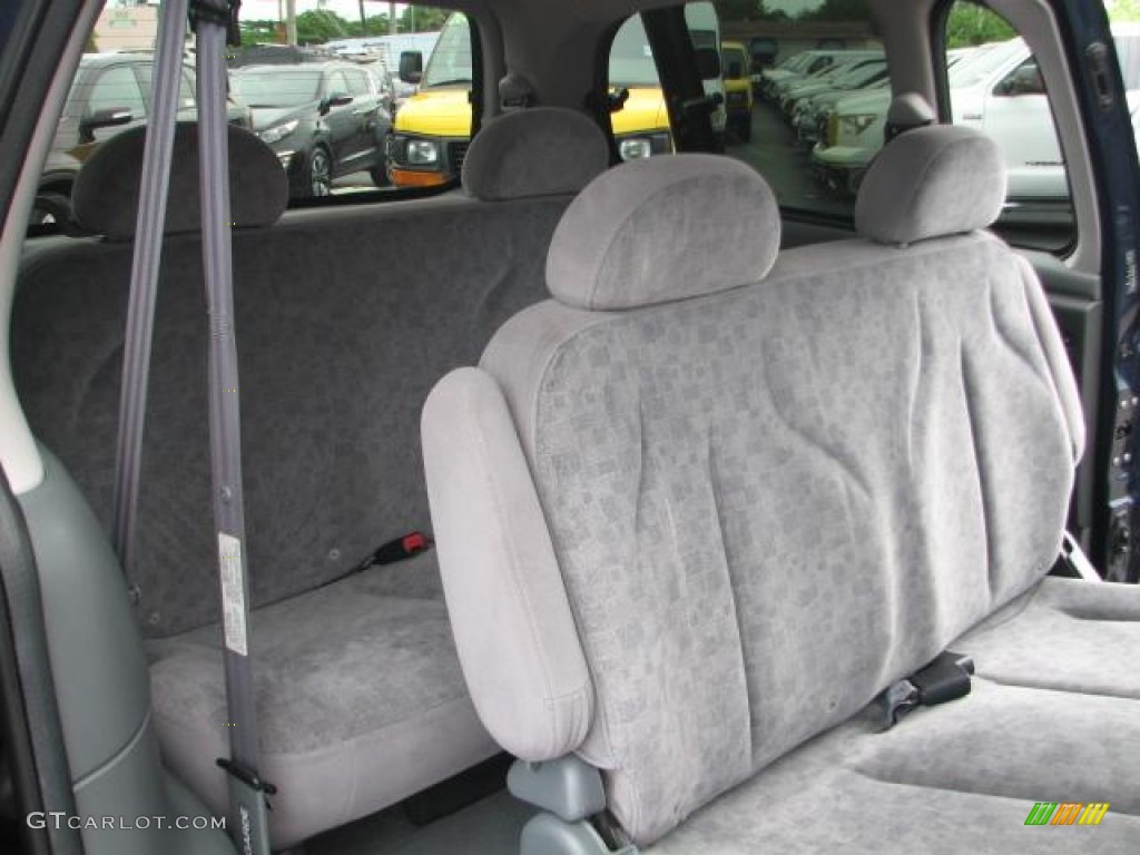 Slate Interior 2002 Nissan Quest GXE Photo #52258813