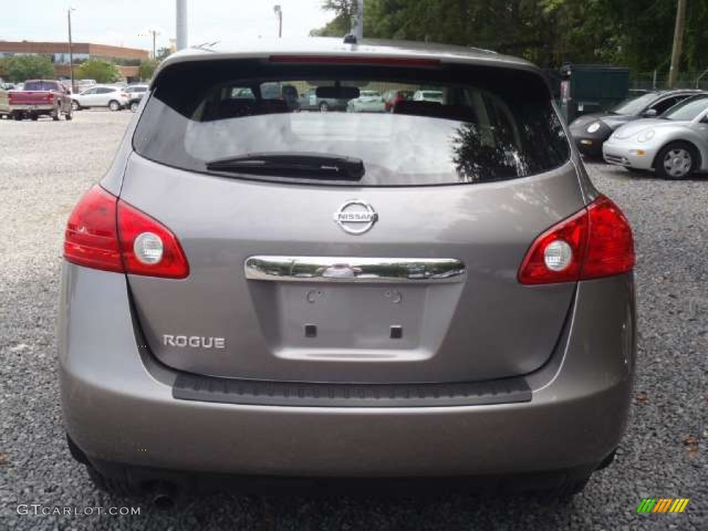 2011 Rogue S - Gotham Gray Metallic / Black photo #4