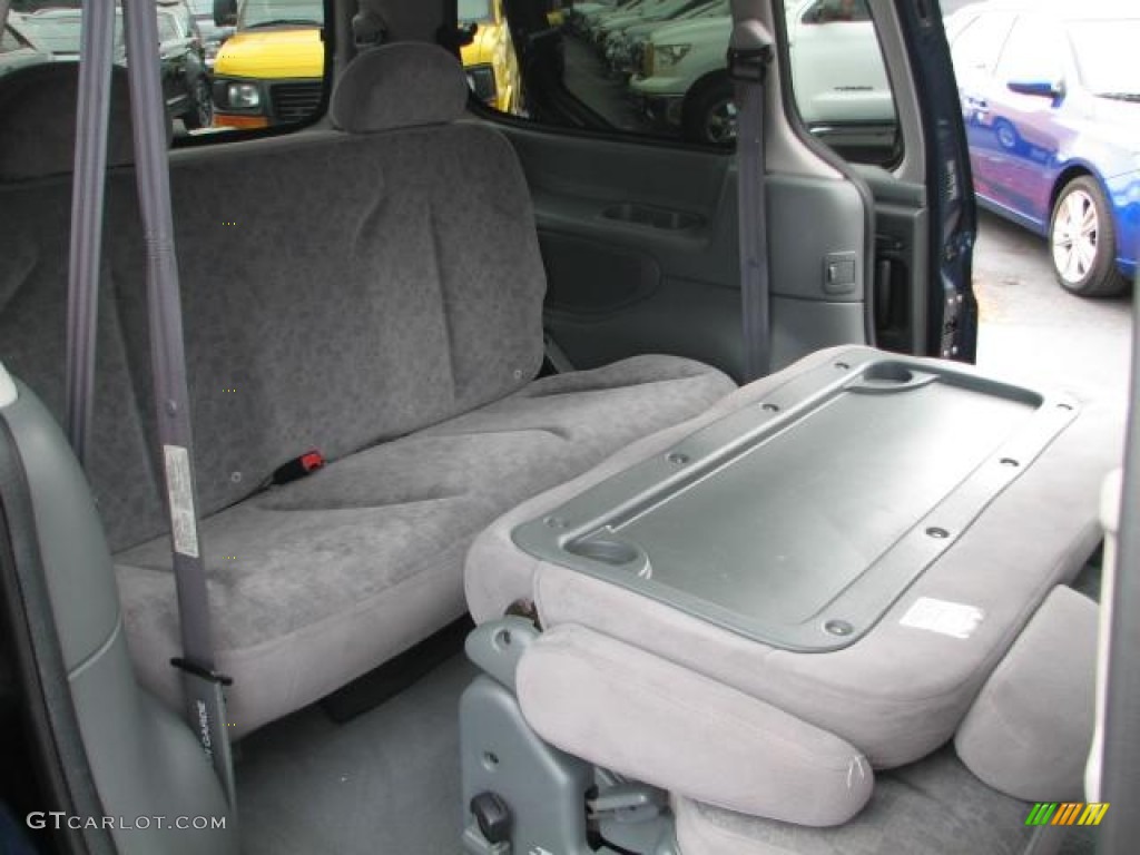 2002 Nissan Quest GXE Interior Color Photos