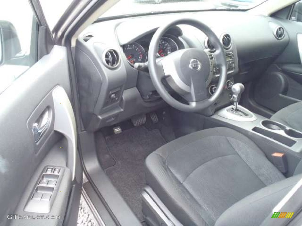 2011 Rogue S - Gotham Gray Metallic / Black photo #6