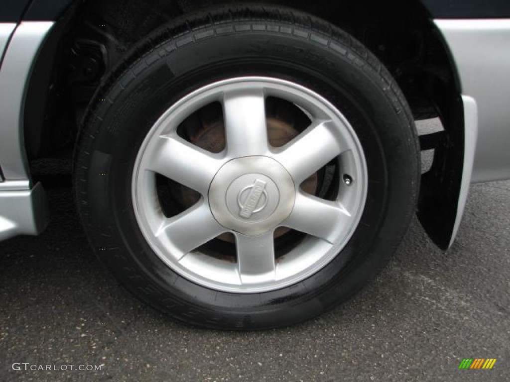 2002 Nissan Quest GXE Wheel Photos