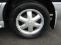 2002 Nissan Quest GXE Wheel and Tire Photo
