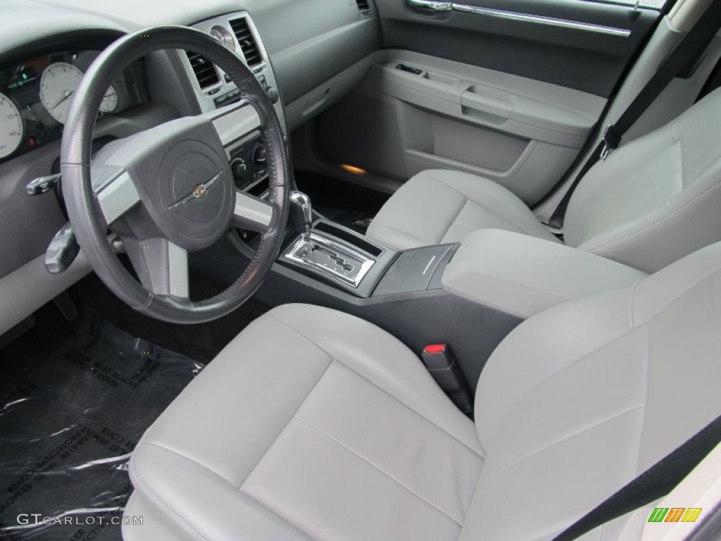 Dark Slate Gray/Light Graystone Interior 2006 Chrysler 300 Touring AWD Photo #52258879