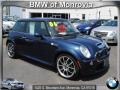 2006 Space Blue Metallic Mini Cooper S Hardtop  photo #1