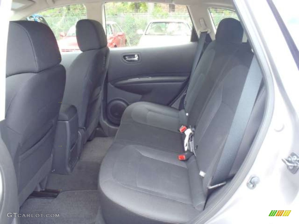 2011 Rogue S - Gotham Gray Metallic / Black photo #11