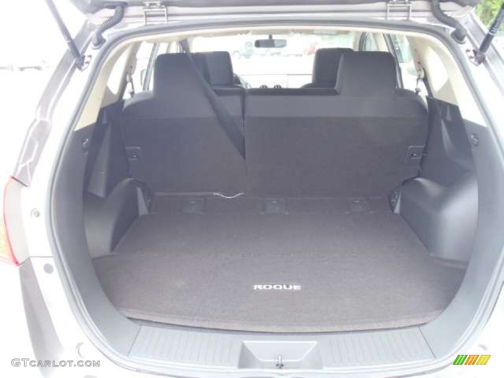 2011 Rogue S - Gotham Gray Metallic / Black photo #12