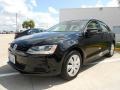 Black - Jetta SE Sedan Photo No. 3
