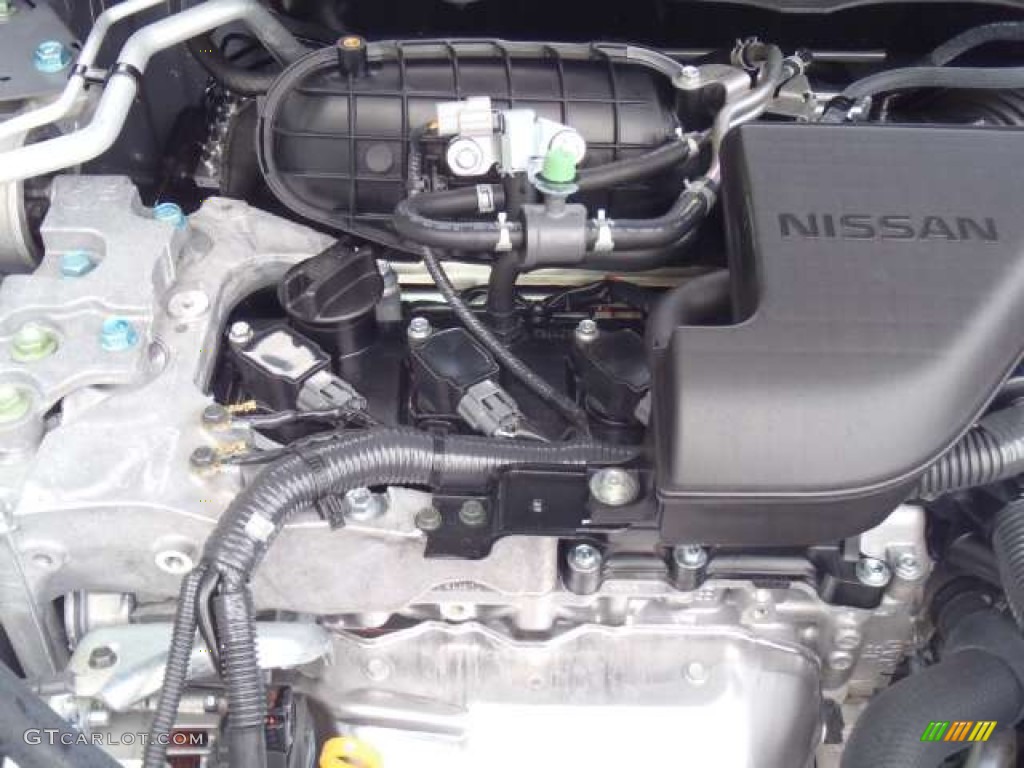 2011 Rogue S - Gotham Gray Metallic / Black photo #14