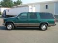 Emerald Green Metallic 1996 Chevrolet Suburban K1500 4x4 Exterior