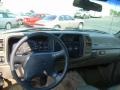Tan 1996 Chevrolet Suburban K1500 4x4 Dashboard
