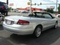 2004 Bright Silver Metallic Chrysler Sebring LXi Convertible  photo #5