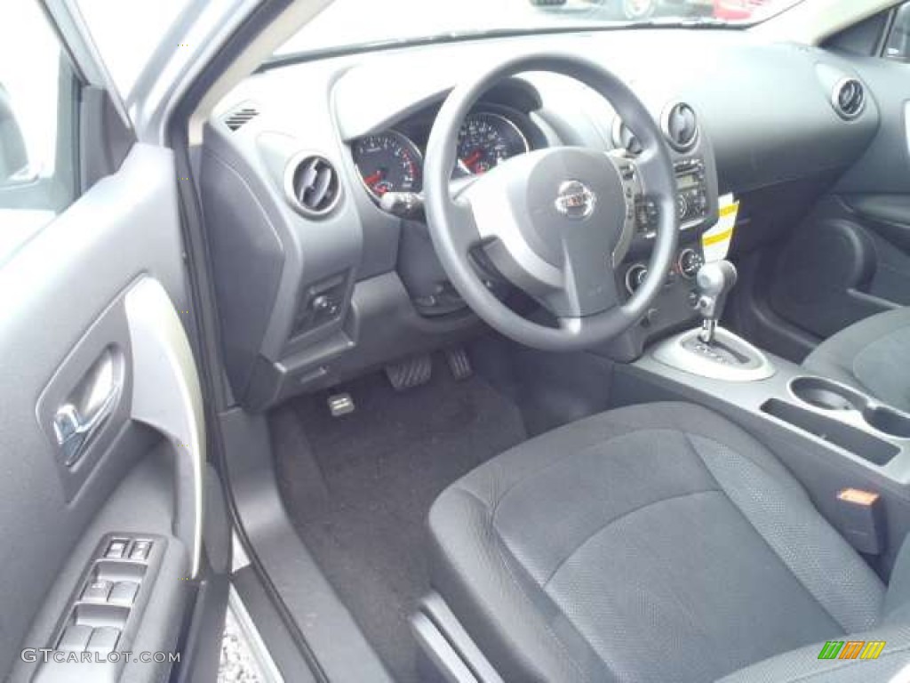 2011 Rogue S - Silver Ice Metallic / Black photo #6