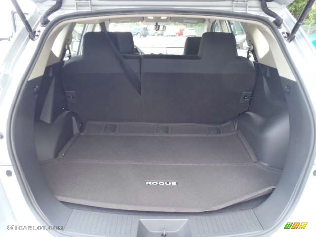 2011 Rogue S - Silver Ice Metallic / Black photo #12
