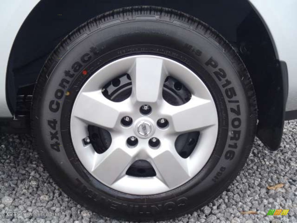 2011 Rogue S - Silver Ice Metallic / Black photo #13