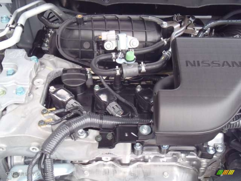 2011 Rogue S - Silver Ice Metallic / Black photo #14