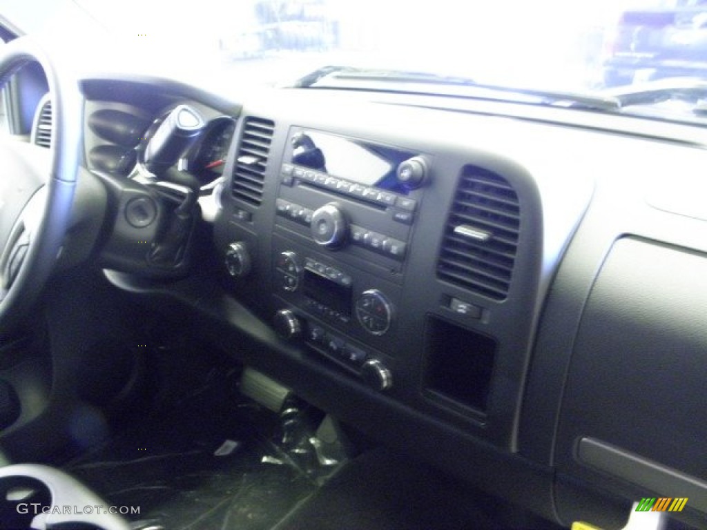 2011 Silverado 1500 LT Extended Cab 4x4 - Mocha Steel Metallic / Ebony photo #19