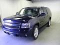 2007 Dark Blue Metallic Chevrolet Suburban 1500 LTZ 4x4  photo #3