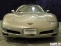 2000 Light Pewter Metallic Chevrolet Corvette Coupe  photo #2