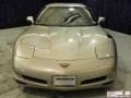 2000 Light Pewter Metallic Chevrolet Corvette Coupe  photo #3