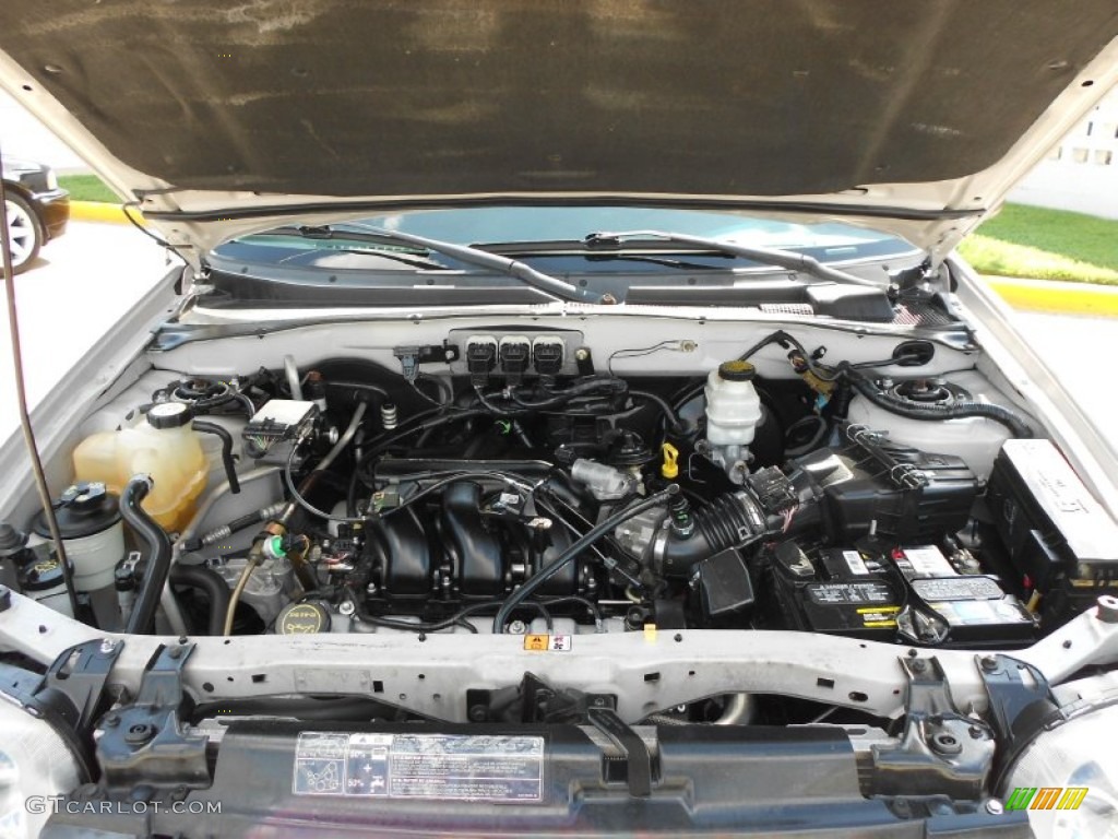 2005 Ford Escape XLT V6 3.0 Liter DOHC 24-Valve Duratec V6 Engine Photo #52260070