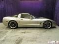 2000 Light Pewter Metallic Chevrolet Corvette Coupe  photo #9