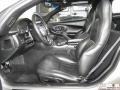 Black 2000 Chevrolet Corvette Coupe Interior Color