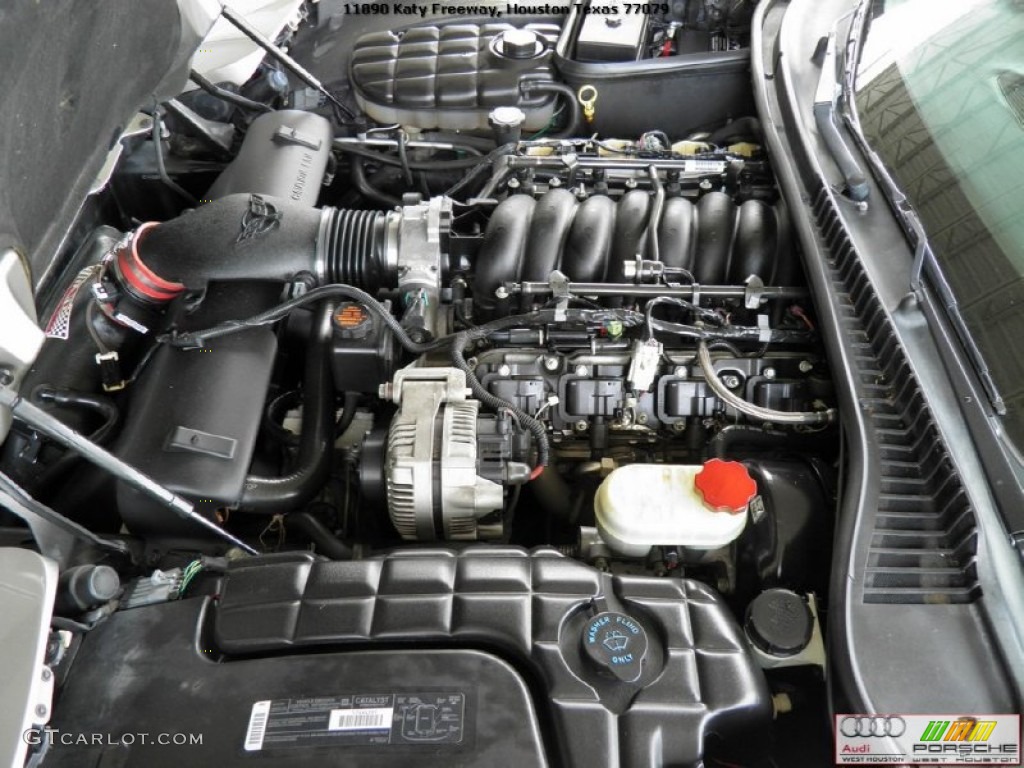 2000 Chevrolet Corvette Coupe 5.7 Liter OHV 16 Valve LS1 V8 Engine Photo #52260184