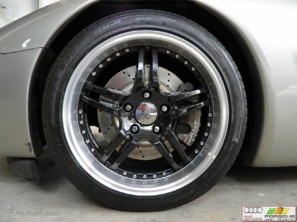 2000 Chevrolet Corvette Coupe Custom Wheels Photo #52260289