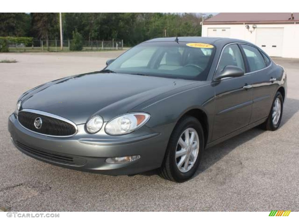 Steelmist Gray Metallic Buick LaCrosse